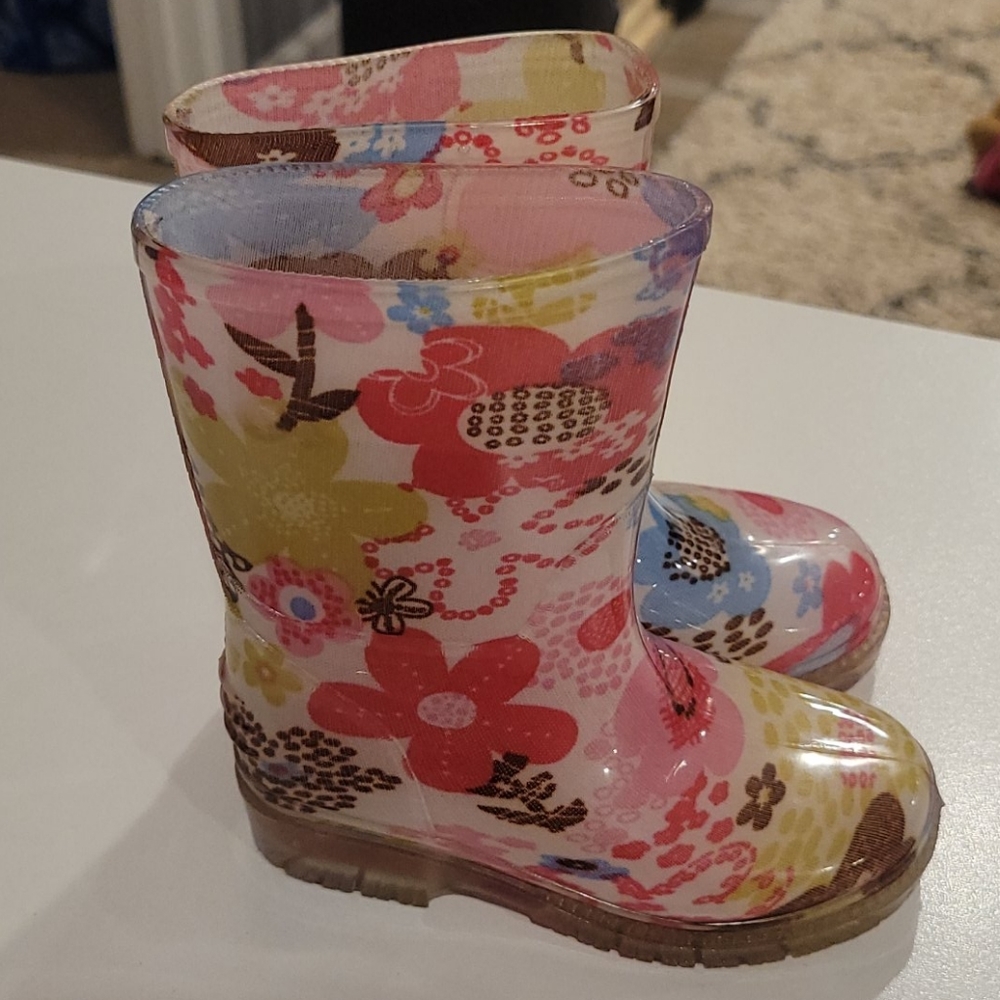 Toddler rain boots size 5